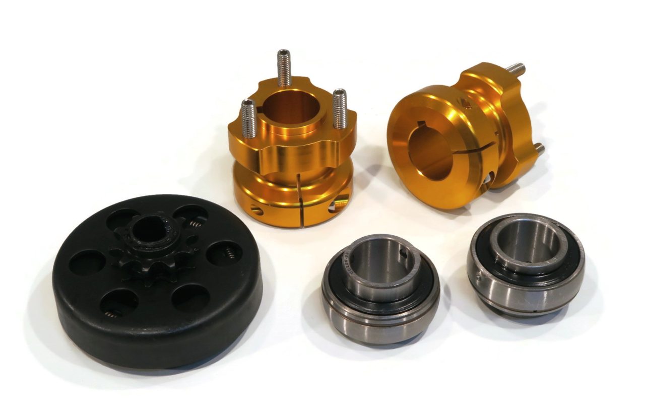 The ROP Shop 36" Shaft Axle & Wheel Kit for Drift Trike Bikes The Rop