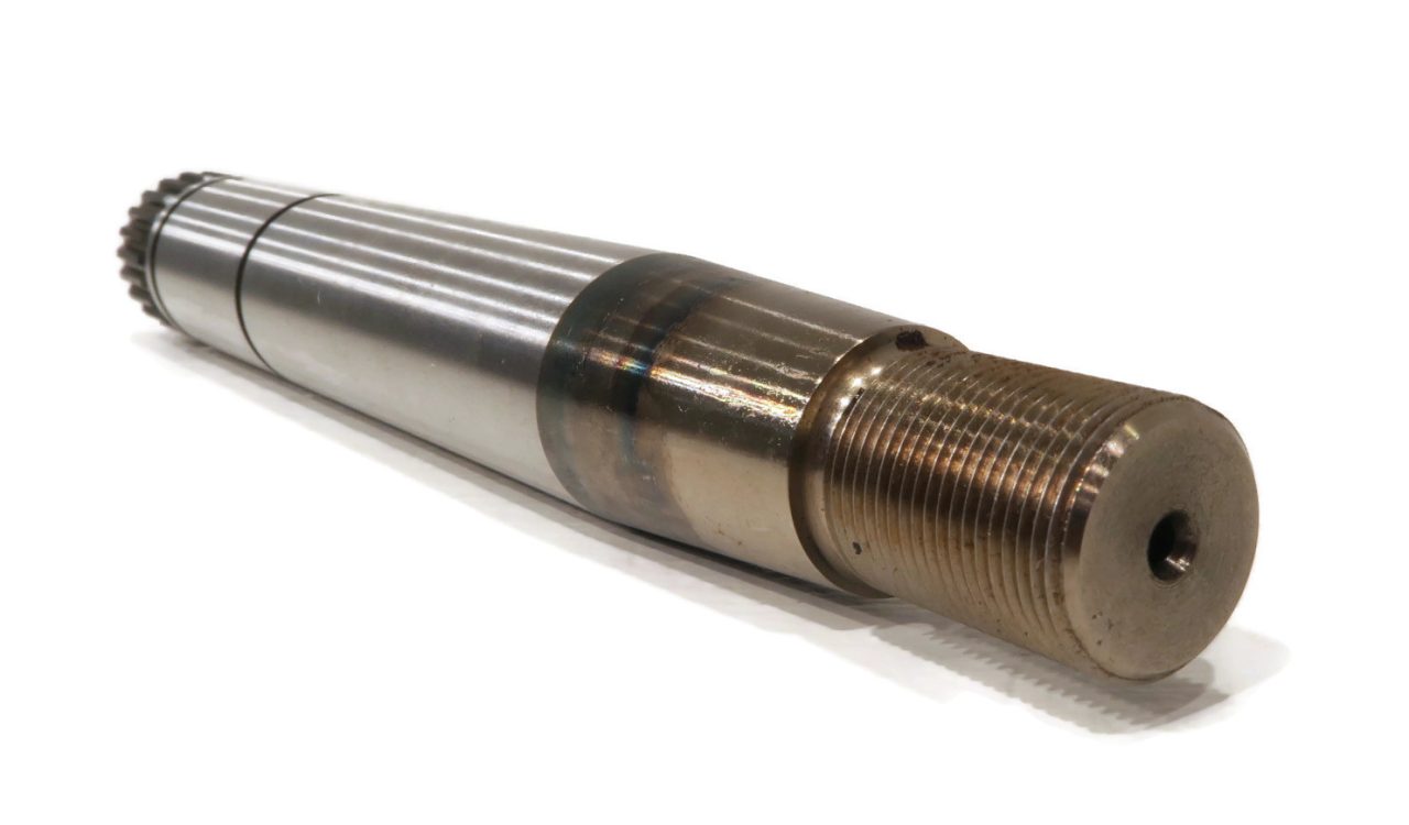 Genuine OEM Grasshopper 603097 Axle Shaft Assembly with Key, Nut 