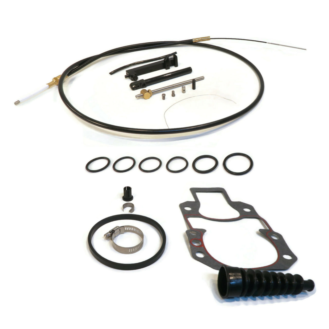 Other Inboard Engines & Components 1 & 2 LOWER SHIFT CABLE KIT REPLACES