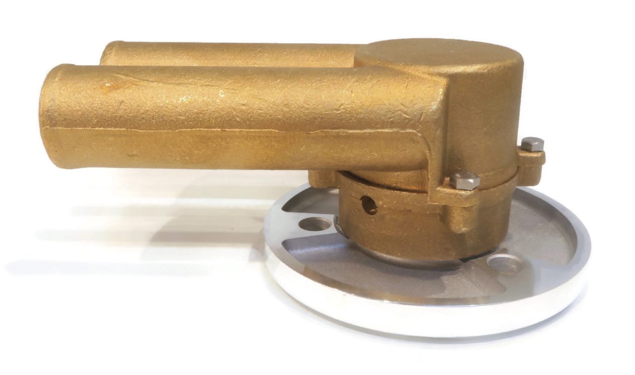 The ROP Shop Raw Sea Water Pump for Volvo Penta 21214601 The Rop Shop