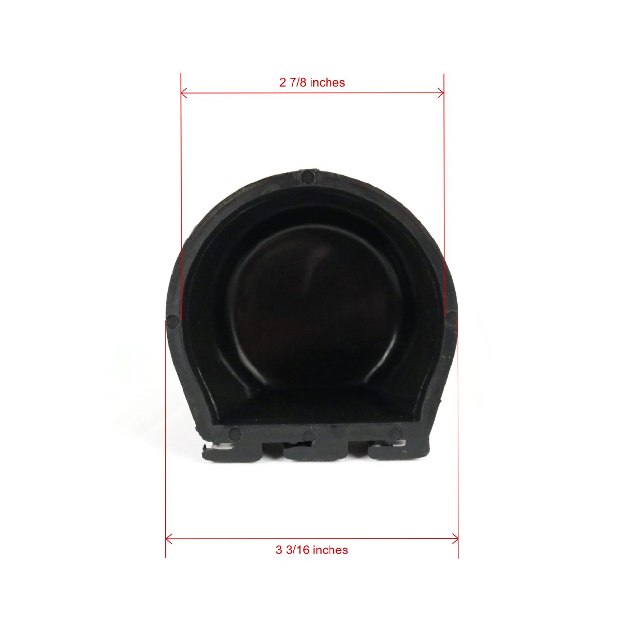 The ROP Shop 50-Pack Black Cage Cups - Holds 1 Pint (16 Fl Oz), Hang-On Feed & Water Cups For Pets & Small Animals