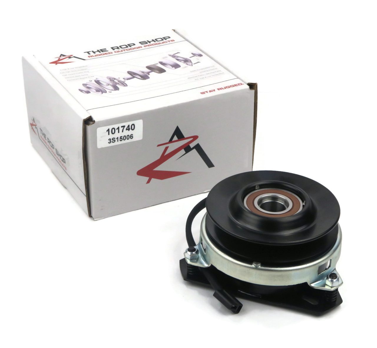 Cciyu For John Deere PTO Clutch Compatible With John Deere AM100979