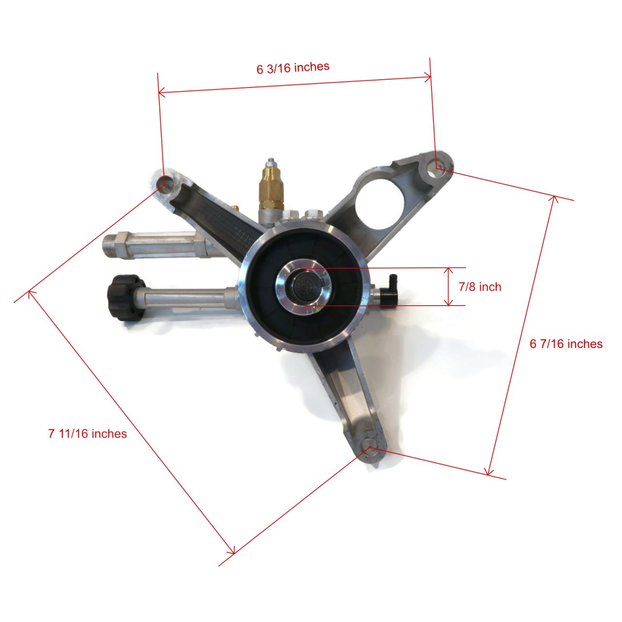 Genuine OEM Annovi Reverberi 2400 PSI Vertical Pressure Washer Pump