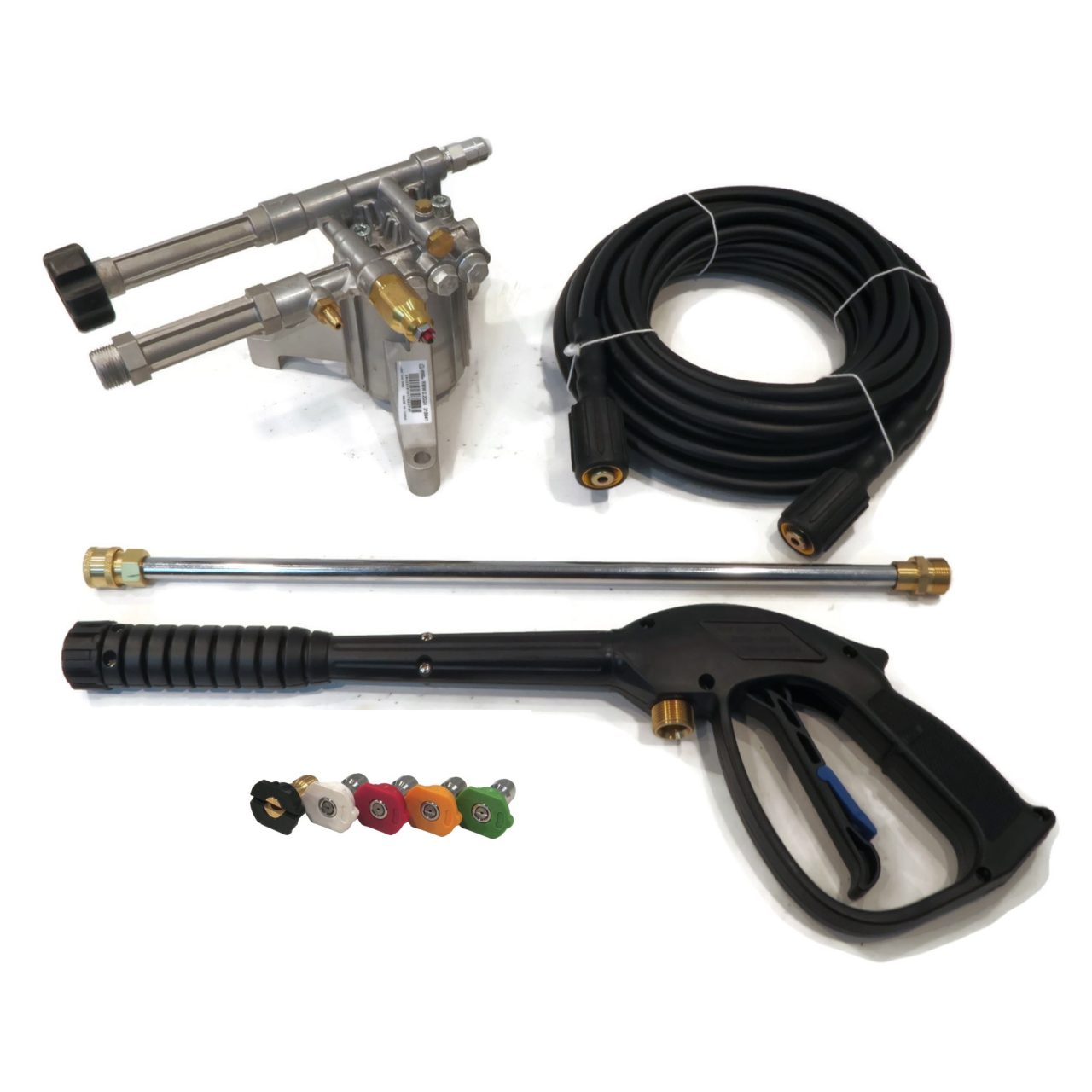 Genuine OEM Annovi Reverberi 2400 PSI Pressure Washer Water Pump