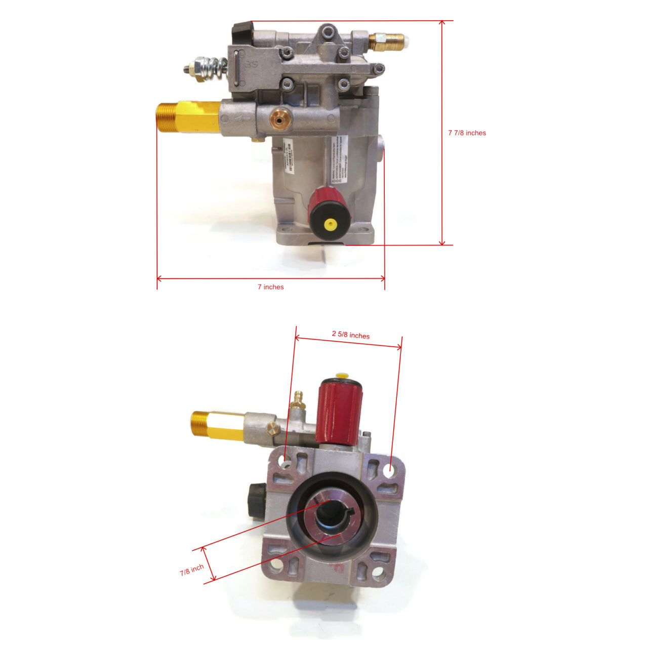 P2 2600 PSI PRESSURE WASHER PUMP fits 