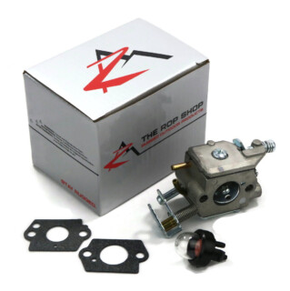 The ROP Shop Carburetor with Gaskets & Bulb for Zama C1M-H58 - The