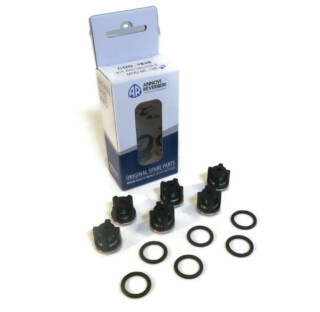 AR 2869 Check Valve Kit For Annovi Reverberi Pumps – OEM Replacement For SJV, XJV, XJW Models
