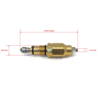 AR ANNOVI REVERBERI , AR43061, Replacement Pressure Washer Head, for AR Pump RMW Aluminum, Complete for AR Pump RMW Aluminum Complete