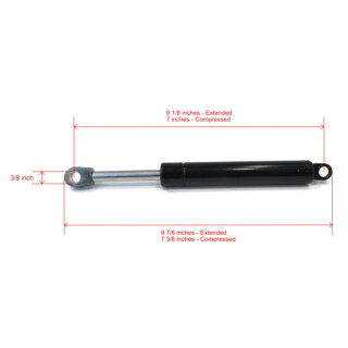 The ROP Shop Shock Damper for Scag 484193 - The Rop Shop