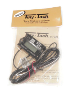 ATV Mower Hour Meter Timer Waterproof Digital Tachometer & Hour Meter - Tiny Tach With Resettable Job Timer Hour Meter Tachometer ATV Mower Hour Meter Timer Waterproof Digital Tachometer & Hour Meter - Tiny Tach With Resettable Job Timer Hour Meter Tachometer
