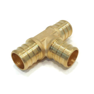 150 3/4 x 3/4 PEX Brass Lead Free Coupling Barbed Fitting Waterline Plumbing by The ROP Shop 150 3/4 x 3/4 PEX Brass Lead Free Coupling Barbed Fitting Waterline Plumbing by The ROP Shop