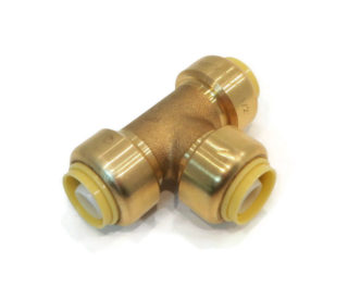 2 New 3/4 x 3/4 x 3/4 PEX Brass Lead Free TEES Replaces Watts LFWP18B-12PB by The ROP Shop 2 New 3/4 x 3/4 x 3/4 PEX Brass Lead Free TEES Replaces Watts LFWP18B-12PB by The ROP Shop