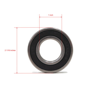 Toro Z Master Deck Bearings 6 Pk) Bearing Fits Toro Exmark 116-0720 104