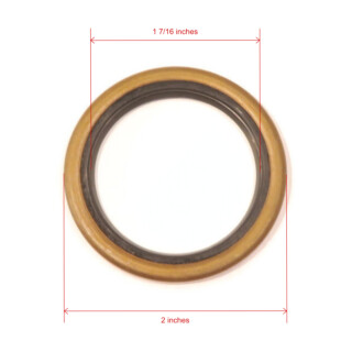 Genuine OEM Grasshopper 125855 Seal - The Rop Shop
