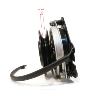 The ROP Shop PTO Clutch Counterclockwise with Installation Manual