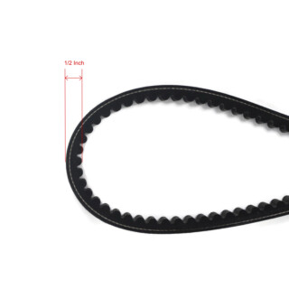 The ROP Shop Transaxle Driven Clutch V-Belt fits/for 6x4 & Diesel John Deere Gator Utility Vehicles, M125383 The ROP Shop Transaxle Driven Clutch V-Belt fits/for 6x4 & Diesel John Deere Gator Utility Vehicles, M125383
