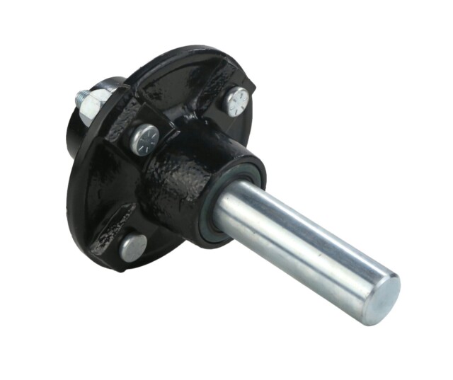 RIGID HITCH INCORPORATED Trailer Hub Kit (BT-100-PR) 4 Bolt On 4 Inch Circle With 1 Inch I.D
