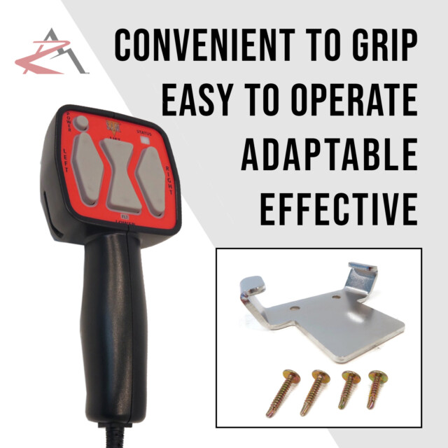 The ROP Shop Handheld Straight Blade Plow Controller, Red with