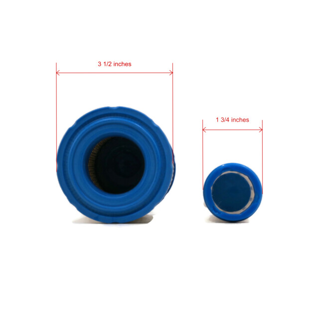 フリーザーAR 11枚 Air Cleaner Assembly (4.000.055)