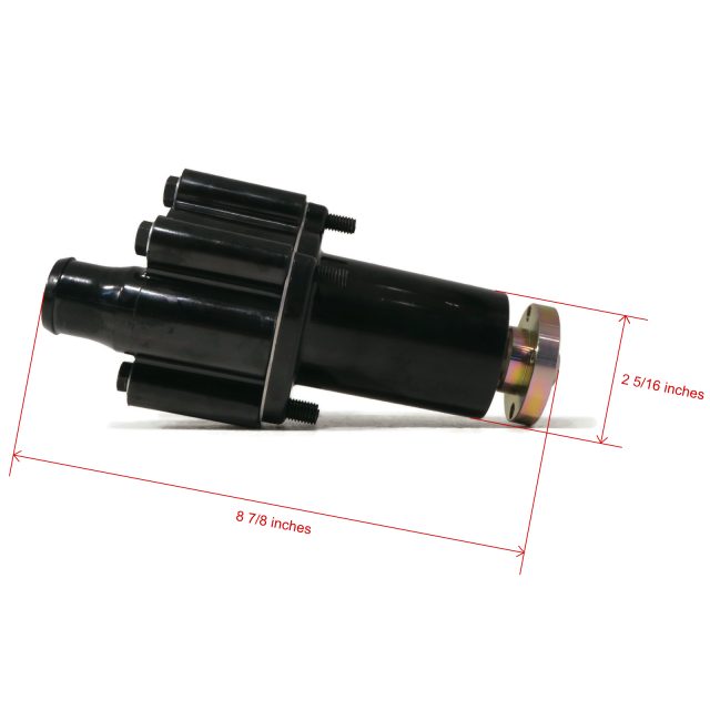 The ROP Shop Water Pump Impeller Kit For 1996 Mercruiser 7.4L / GM 454 V-8 LH GEN VI Marine Engine