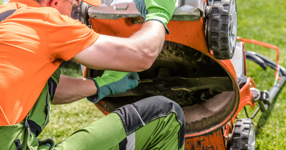 How to Wash Your Mower Deck (and Why) The Rop Shop