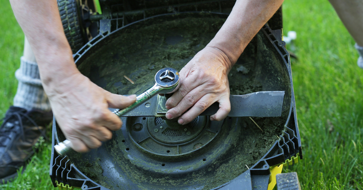 The Danger of Dull Mower Blades & What to Do About It The Rop Shop