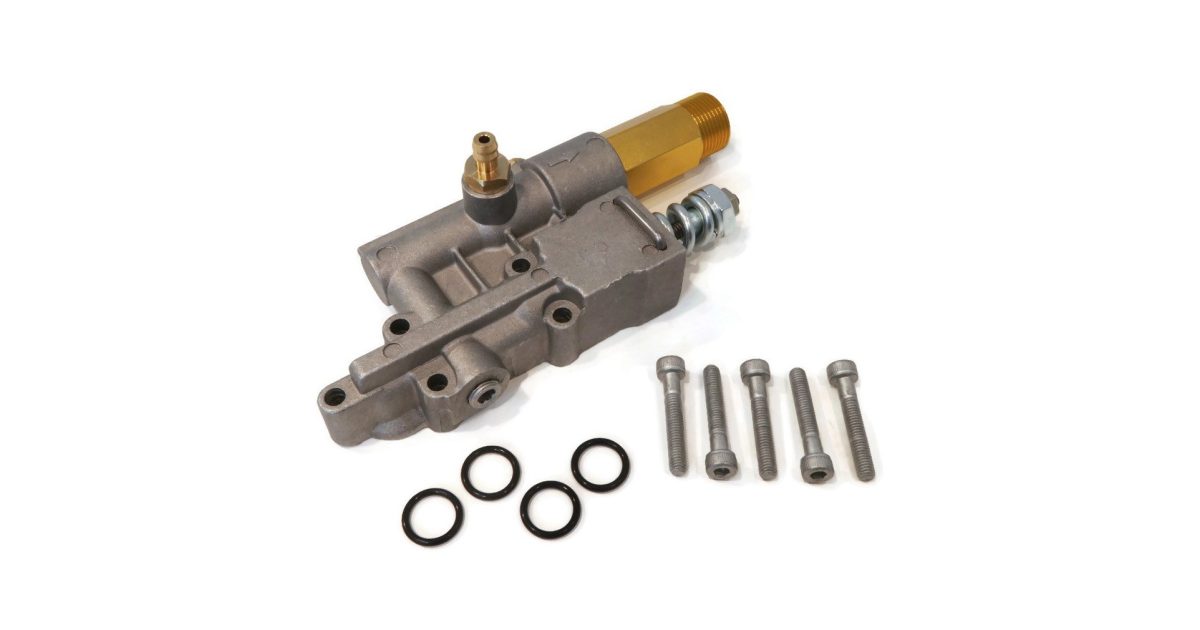 How to Replace Himore Pressure Washer Outlet Valve Manifold [Photos] The Rop Shop
