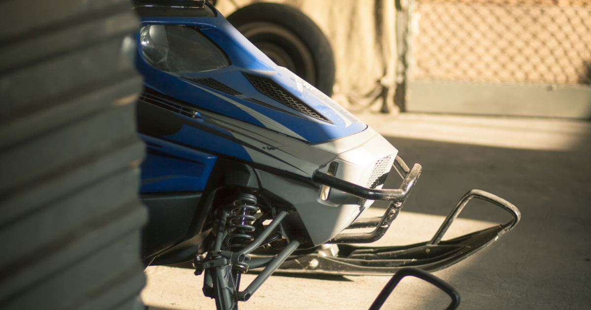 How to Store Your Snowmobile for a Smooth Start Next Year The Rop Shop