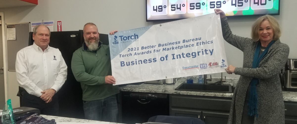 The ROP Shop would like to thank the Better Business Bureau of Northern Indiana for honoring us with the BBB Torch Award for 2021. We’re humbled not only to receive this award but also to be part of this wonderful community. As stated on the BBB’s website, “The Torch Awards is the most prestigious honor the BBB can present to a business or individual. Recipients not only believe in the high standards promoted by the BBB but live it out. The awarded company encourages and supports ethical business practices and leadership while acting on them and continuously integrating them into daily practices.”
