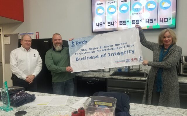 The ROP Shop would like to thank the Better Business Bureau of Northern Indiana for honoring us with the BBB Torch Award for 2021. We’re humbled not only to receive this award but also to be part of this wonderful community. As stated on the BBB’s website, “The Torch Awards is the most prestigious honor the BBB can present to a business or individual. Recipients not only believe in the high standards promoted by the BBB but live it out. The awarded company encourages and supports ethical business practices and leadership while acting on them and continuously integrating them into daily practices.”