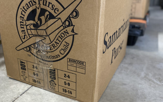 ROP Shop employees volunteer their time to help Samaritan's Purse Operation Christmas Child.