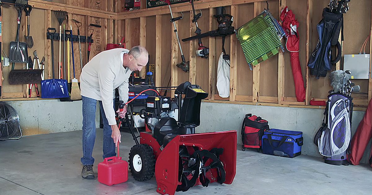 Snowblower End of Season Checklist [Printable] The Rop Shop