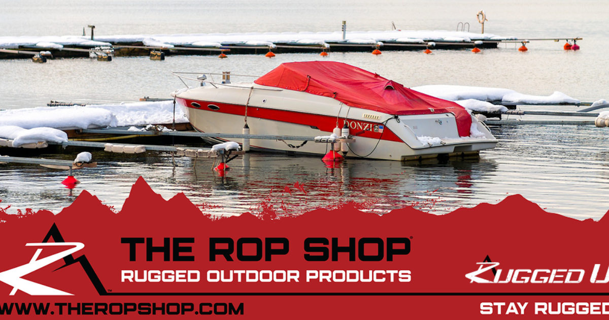 WINTERIZING YOUR BOAT A STEPBYSTEP GUIDE The Rop Shop