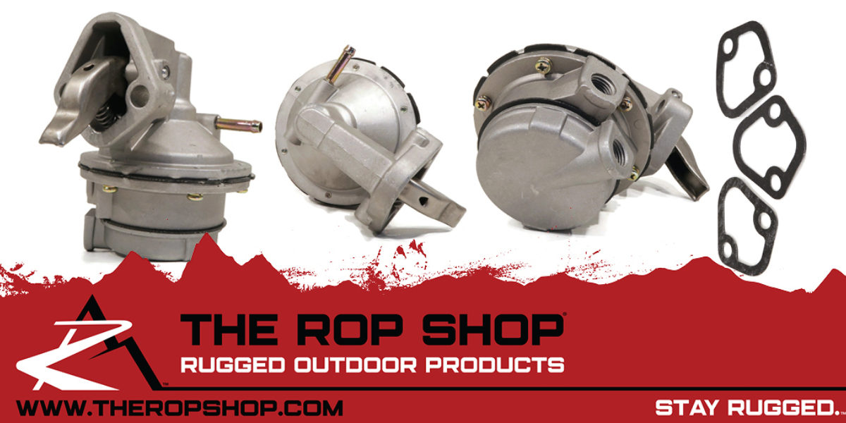 The ROP Shop Fuel Pump with Gaskets for Mercury 8M0058164 - The  