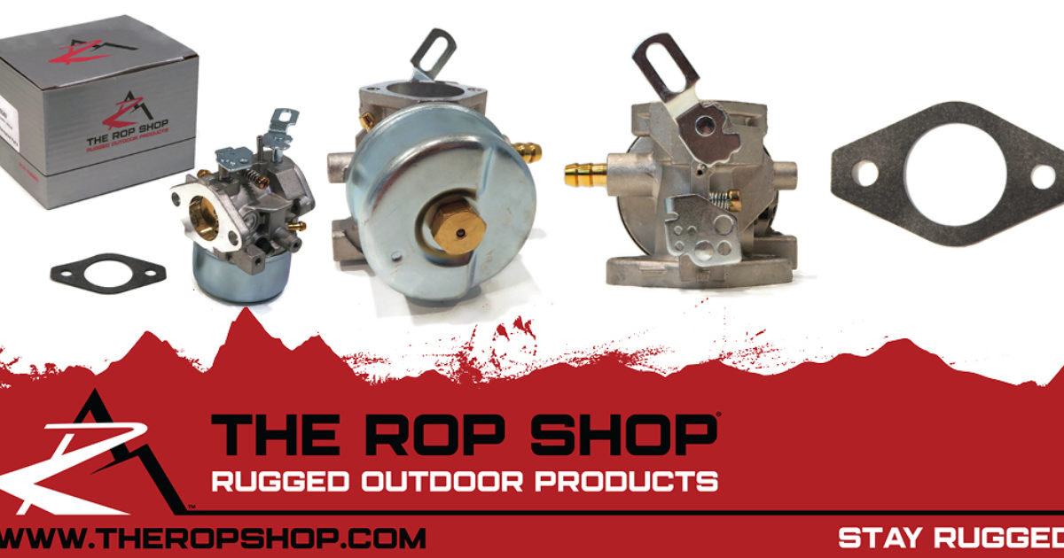 The ROP Shop Carburetor with Gasket for Tecumseh 640349 The Rop Shop