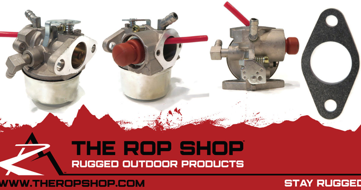 The ROP Shop Carburetor with Gasket for Tecumseh 640350 The Rop Shop