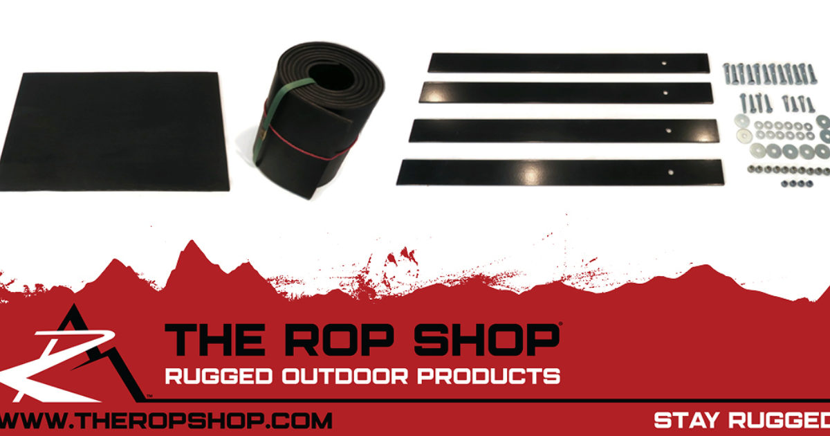 Buyers Products Universal Snowplow Deflector Kit with Snow Deflectors