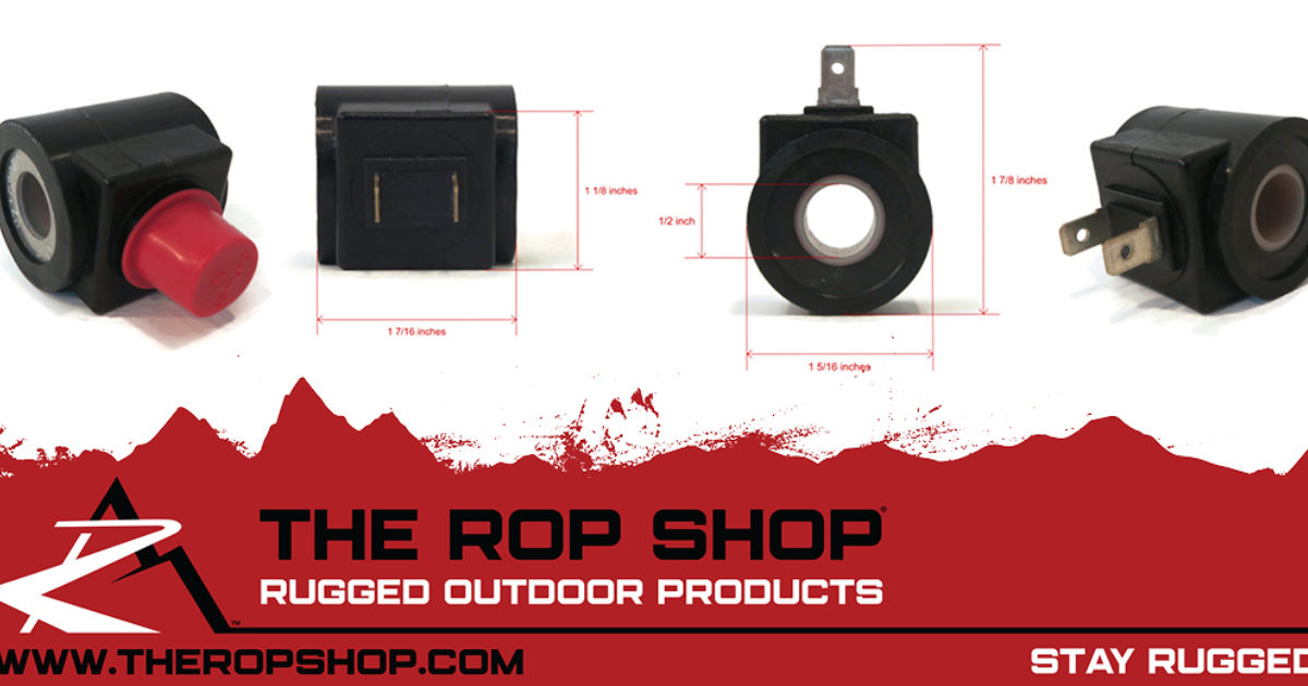 Buyers Products Snowplow Control Valve Coil with Spade Terminals