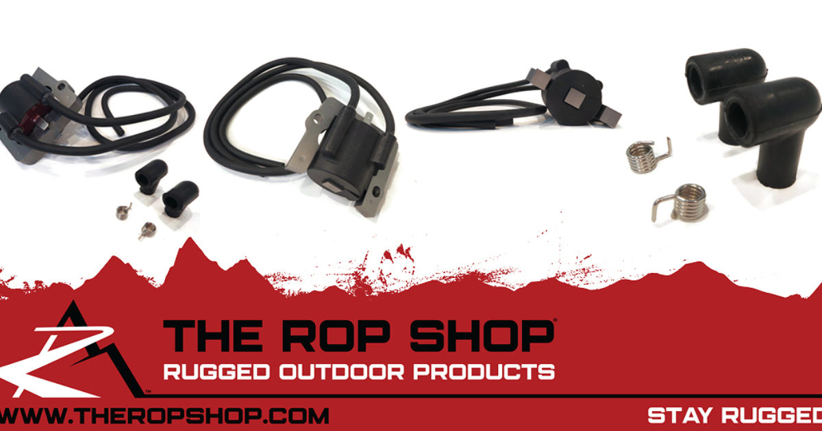 The ROP Shop Ignition Coil with Spark Plug Boots & Connect Springs for