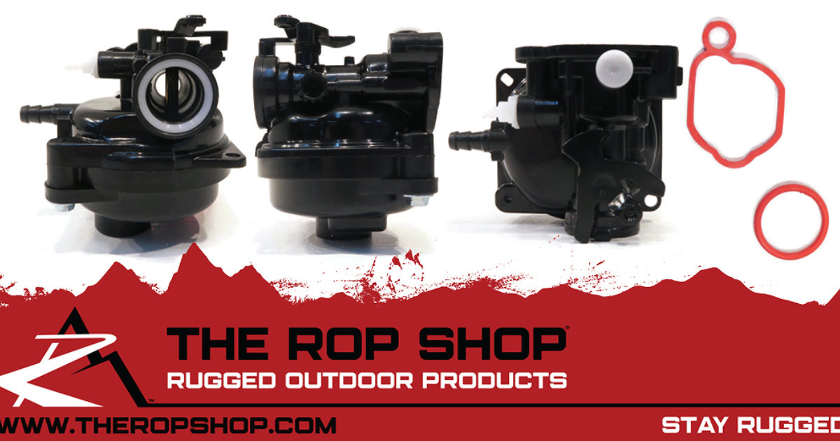 The ROP Shop Carburetor with Gasket & ORing for Briggs & Stratton