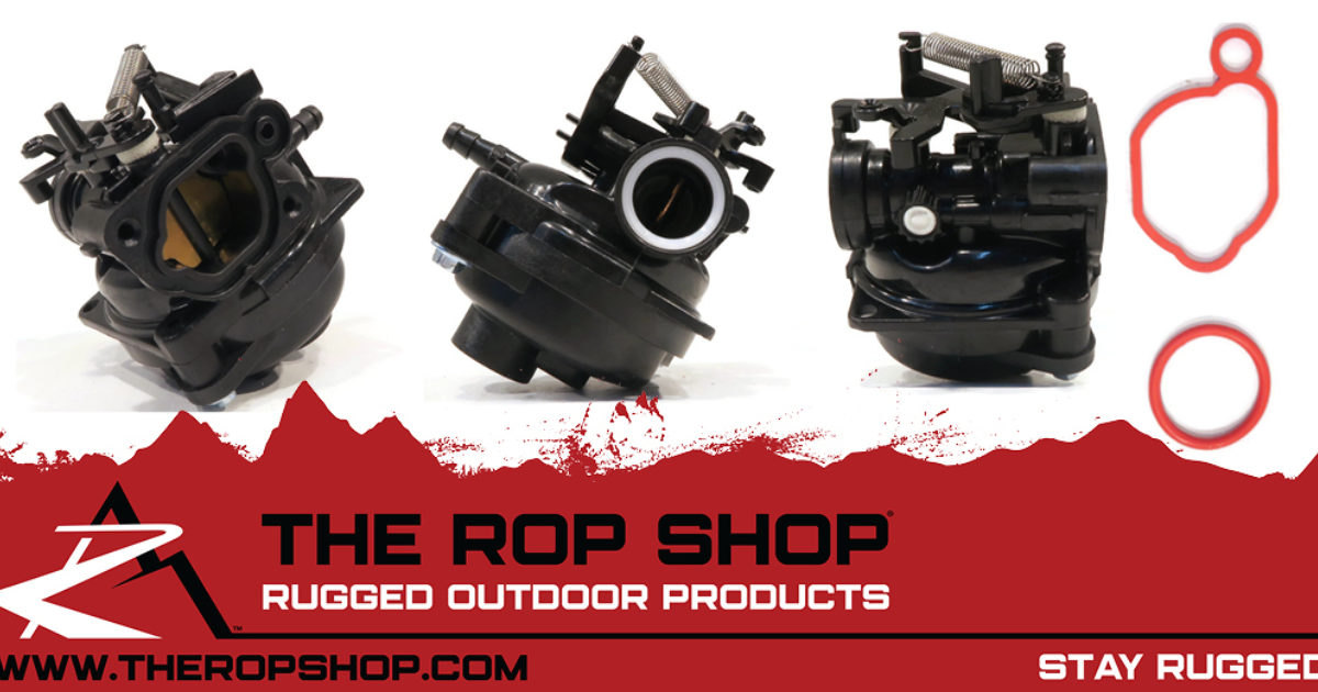 The ROP Shop Carburetor with Gasket & ORing for Briggs & Stratton