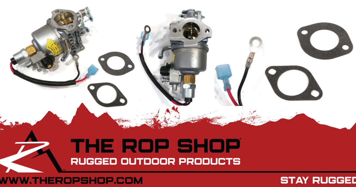 The ROP Shop Carburetor with Gaskets, Foam Mounting Flange, Bull Plug