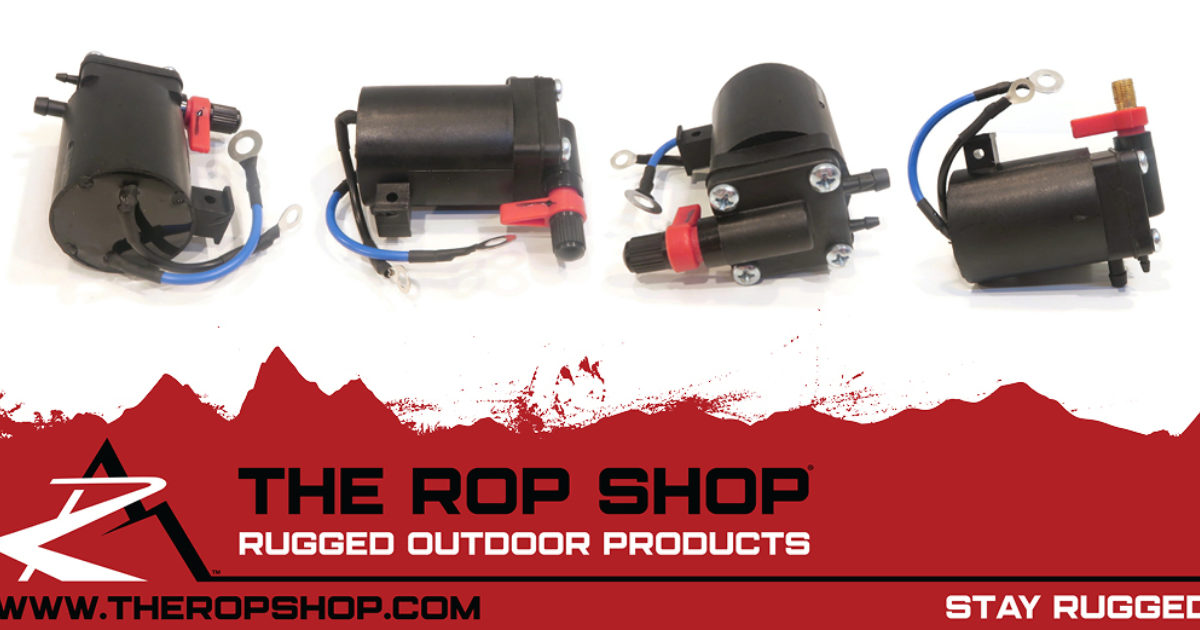 The ROP Shop Fuel Primer Choke Solenoid Assembly for Evinrude 5007356