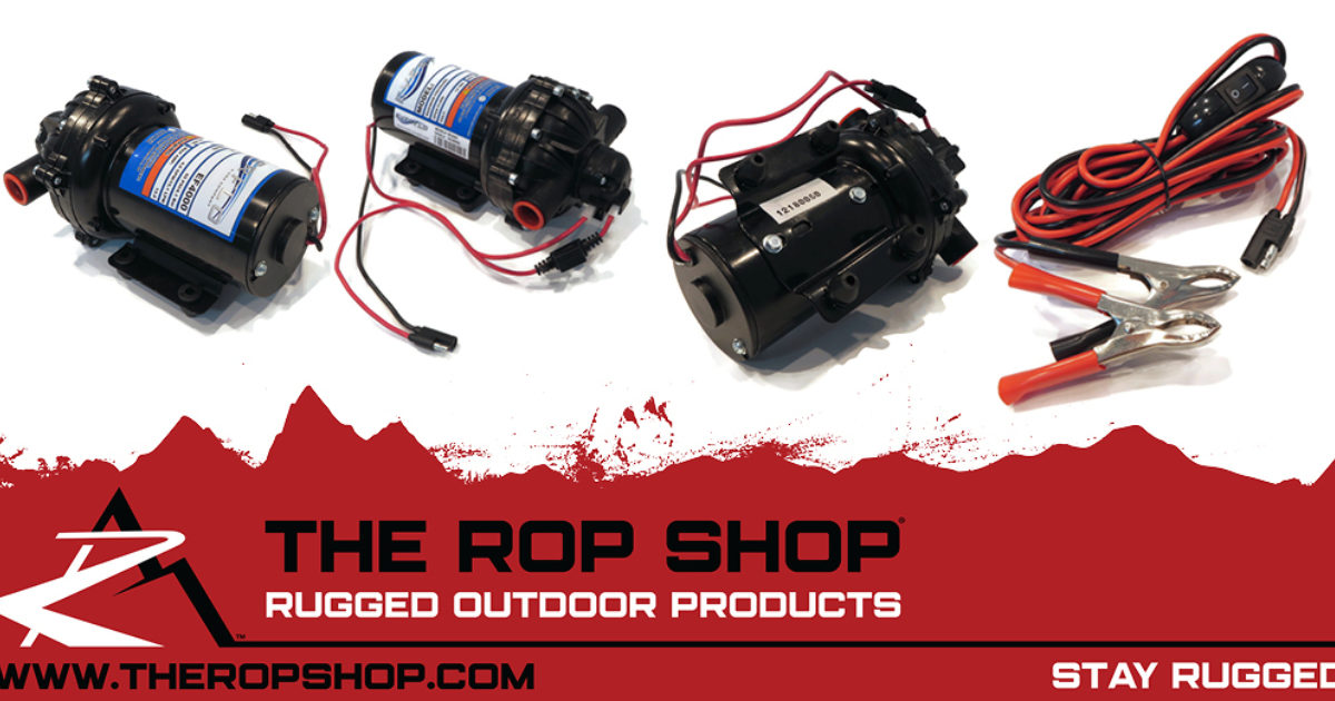 Genuine OEM Everflo 4.0 GPM, 12 Volt, Diaphragm Pump EF4000 with 1/2