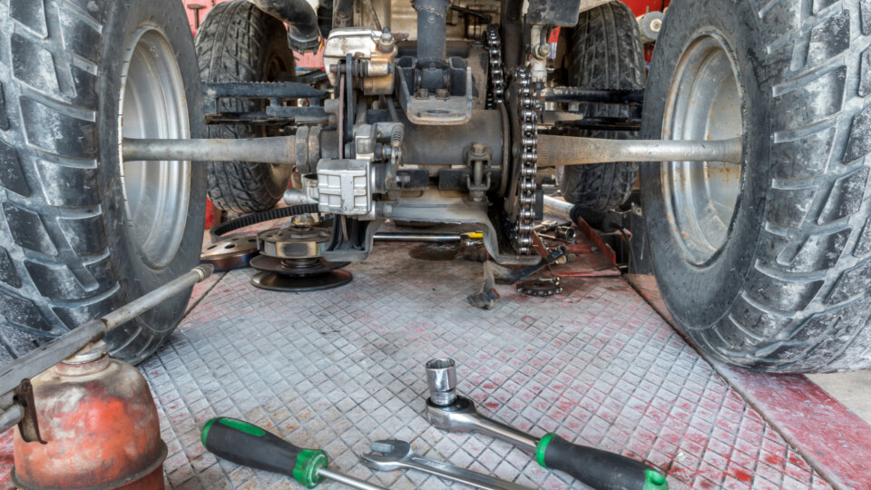 6Step ATV Spring TuneUp (So It Doesn’t Break Down) The Rop Shop
