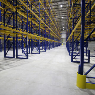 Cooper Farms Racking