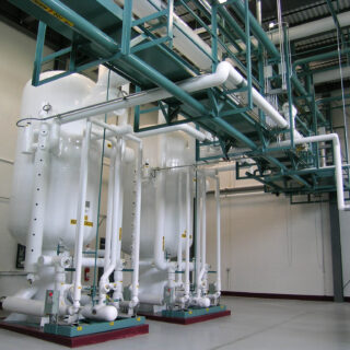 IWI Franklin Engine Room