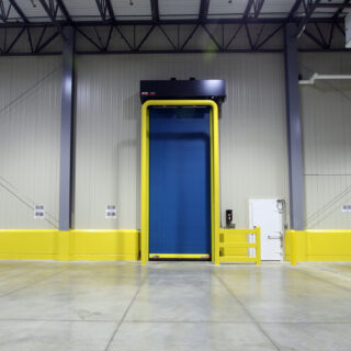 IWI Joliet Dock Roll Up Door