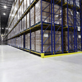 Lineage Stevens Point Full Racking