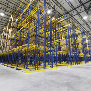 Lineage Stevens Point Phase 4 Freezer